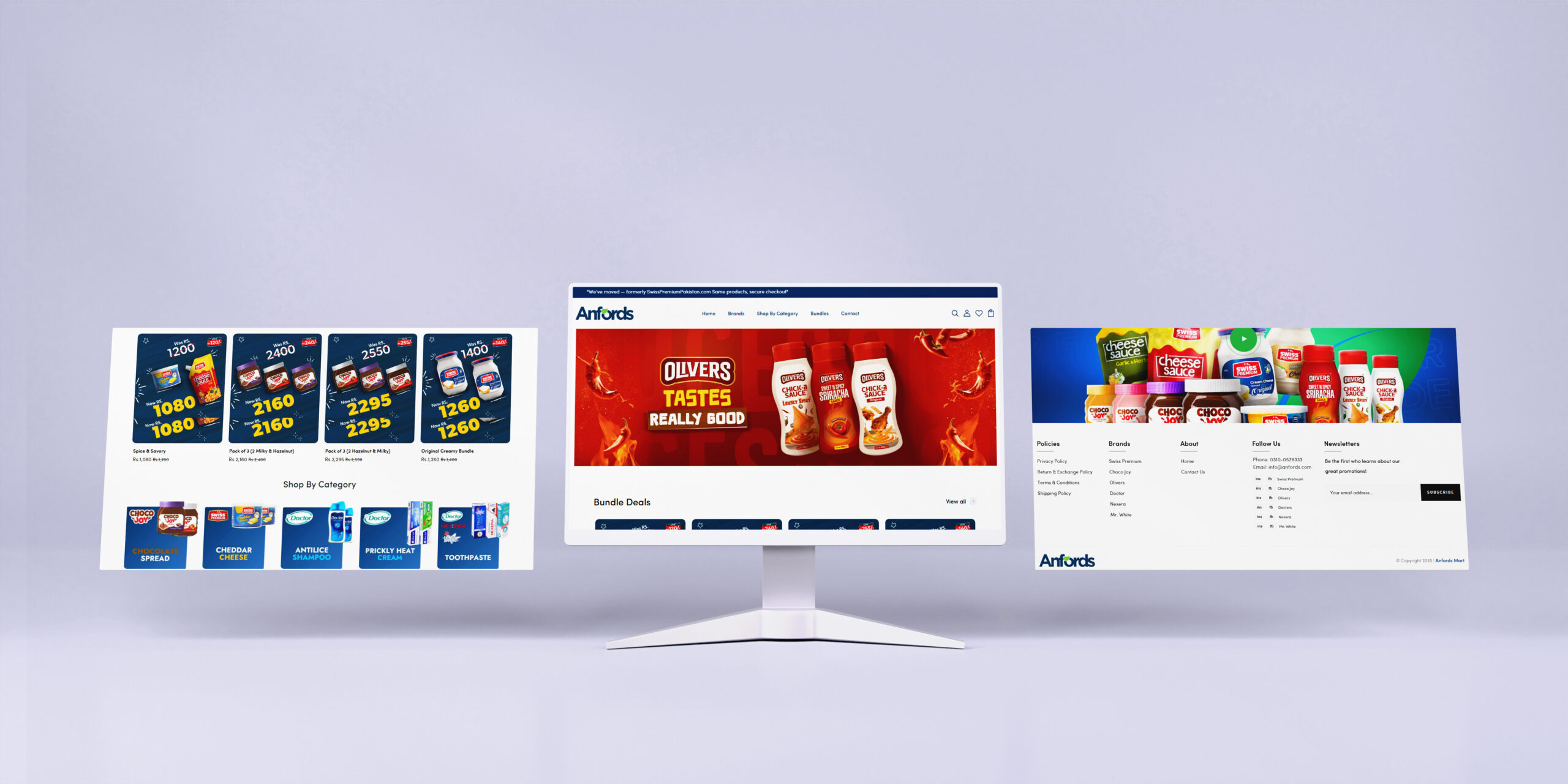 Anfords Mart <br> (Shopify)